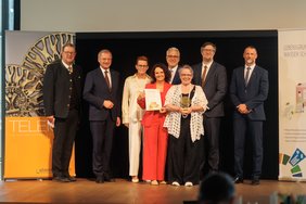 Über den zweiten Platz beim TELEIOS Gala-Abend, im Musiktheater Linz, in der Kategorie BewohnerInnen durfte sich das Pflege- und Betreuungszentrum Pottendorf freuen;