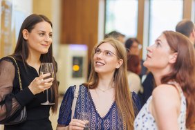 Beim TELEIOS Gala-Abend 2024 im Musiktheater Linz mit dabei war auch das Mater Salvatoris Alten- Wohn- und Genesungsheim, das zu den nominierten Einrichtungen zählte;