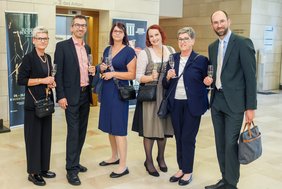 Beim TELEIOS Gala-Abend 2024 im Musiktheater Linz mit dabei war auch das Pflegezentrum Yspertal, das zu den nominierten Einrichtungen zählten;