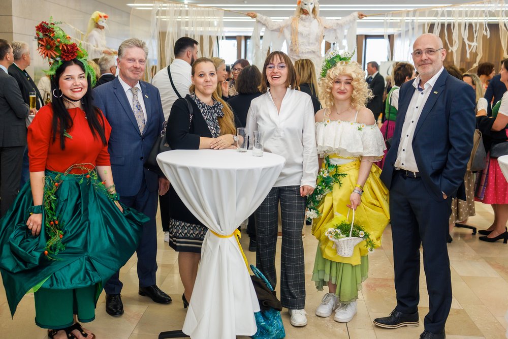 Beim TELEIOS Gala-Abend 2024 im Musiktheater Linz mit dabei war auch die Seniorenresidenz Schloss Liechenstein, welche zu den nominierten Einrichtungen zählten;