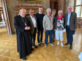 Führung durch das Stift Melk im Zuge des Pensionistentreffens der NÖ ARGE für Pflege und Betreuung am 28.05.2024; 