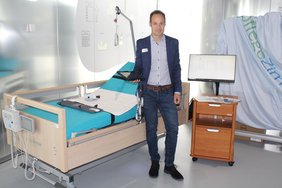 Das Pflegezimmer Handels- und Service GmbH war als Aussteller bei der Fachtagung der NÖ ARGE für Pflege und Betreuung mit dabei; 