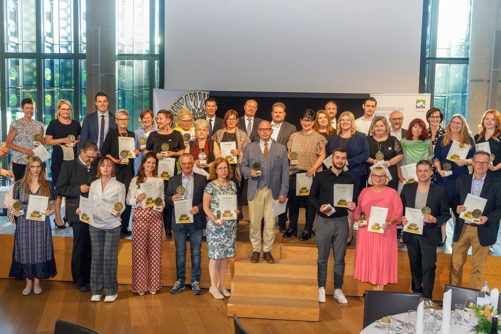 Für alle nominierten Projekte gab es eine kleine Anerkennung beim TELEIS Gala-Abend im Musiktheater Linz; 